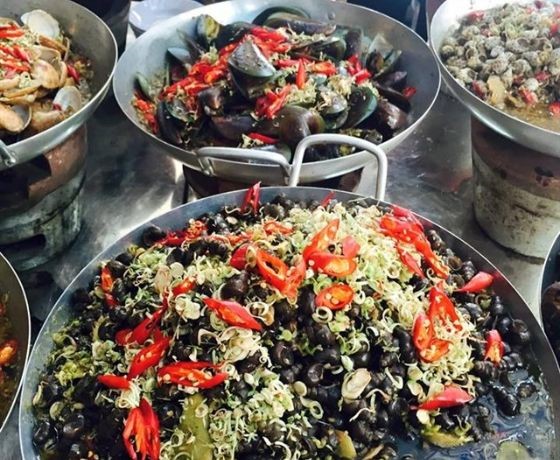 Linh Ốc Xào - Nha Trang