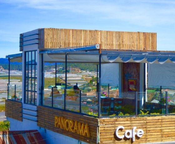 Cafe Panorama - Đà Lạt