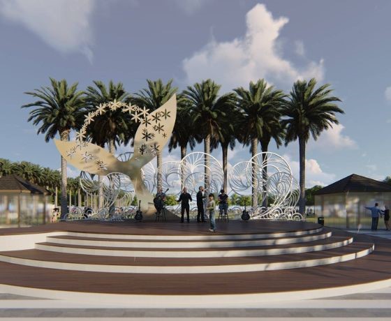 Phố đi bộ - Ninh Bình