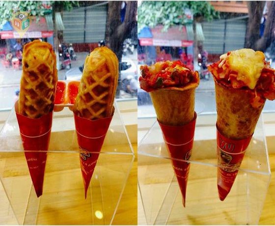 Pizza Cones Yu - Đà Nẵng
