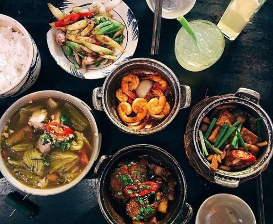 Tiệm Cơm Làng Văn - Phan Thiết