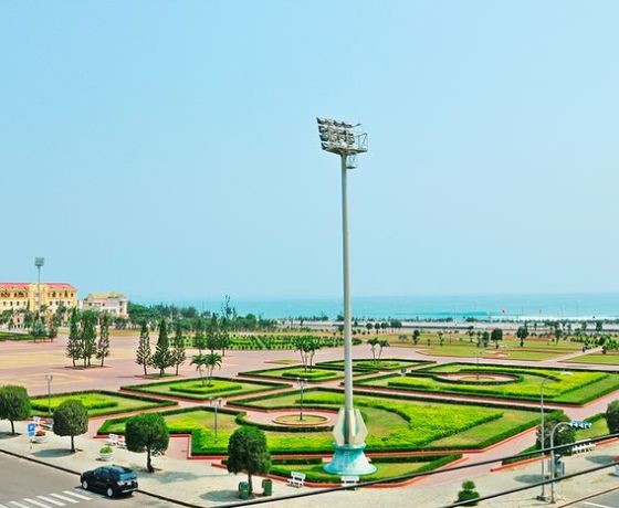 Quảng Trường 1/4 - Phú Yên