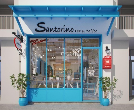 Santorino Coffee & Tea - Quy Nhơn