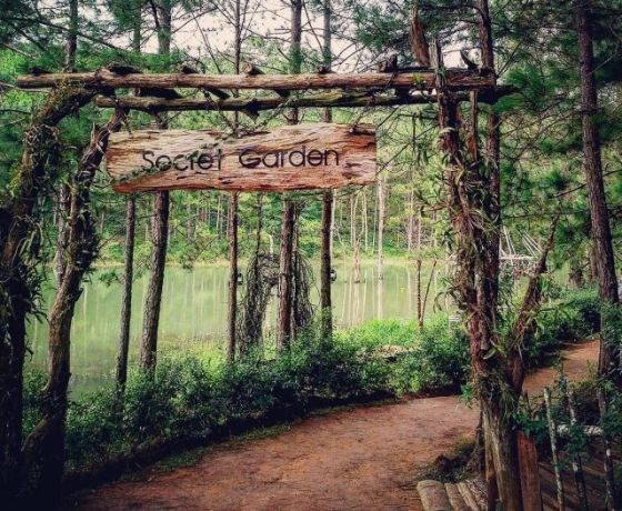 Phim Trường Secret Garden - Đà Lạt