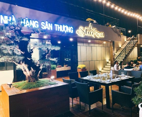 Nhà hàng sân thượng STAR TÚT - Phú Yên