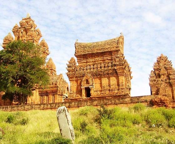 Tháp Chàm Poshanư - Phan Thiết