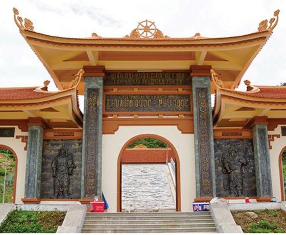 Thiền Viện Trúc Lâm - Chùa Hộ Quốc - Phú Quốc