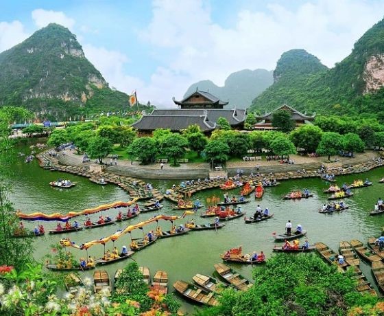 Danh thắng Tràng An - Ninh Bình