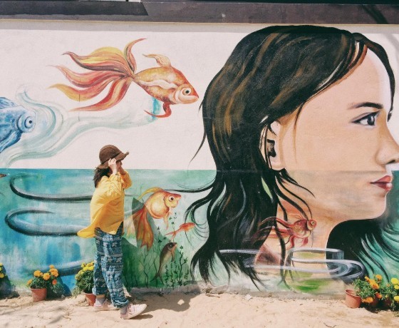 Làng Tranh Bích Họa - Quảng Nam - Hội An