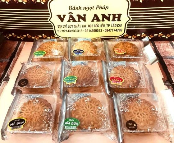 Bánh ngọt Pháp - Vân Anh - Sapa