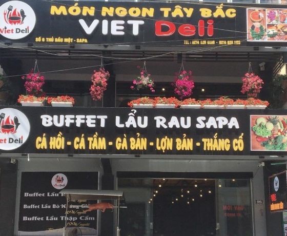 Nhà Hàng Viet Deli - Sapa