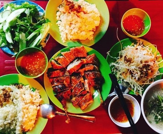 Vịt Nướng Hàn Thuyên - Nha Trang