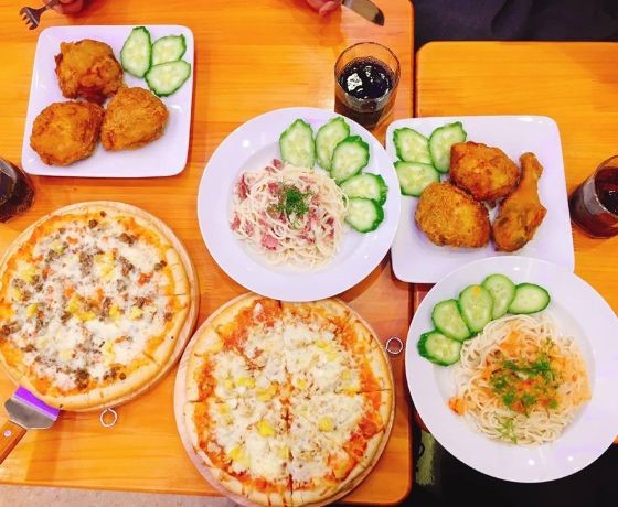 Volcano Pizza - Ninh Bình