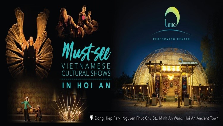 Giá vé Lune Production Hội An (Lune Perfoming Center Hoi An)