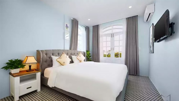 Hostel xinh xắn giá từ 130.000 đồng một đêm ở Đà Nẵng