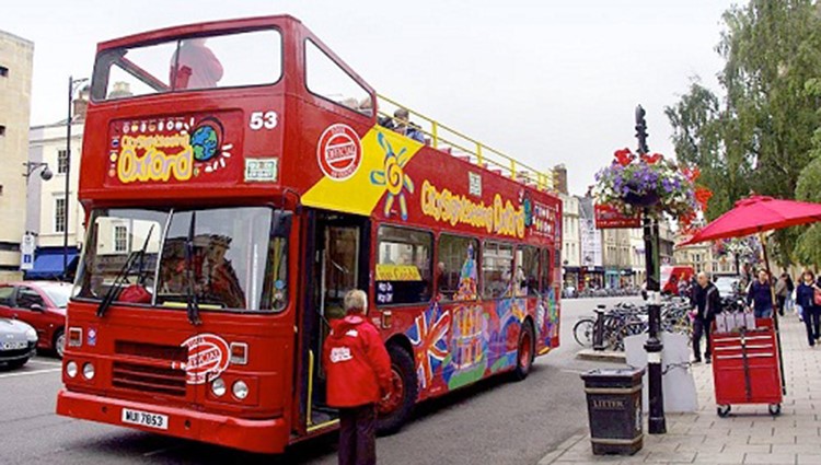 Đà Nẵng triển khai dự án xe bus mui trần du lịch 2 tầng kiểu Anh