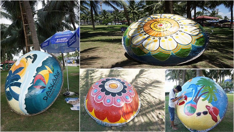 [HOT] Đà Nẵng sắp có con đường thuyền thúng ngay Công viên biển Đông