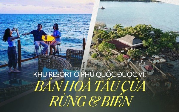 Khu resort được mệnh danh là ‘Bản hoà tấu của rừng và biển’ duy nhất ở Phú Quốc, đầy mê hoặc