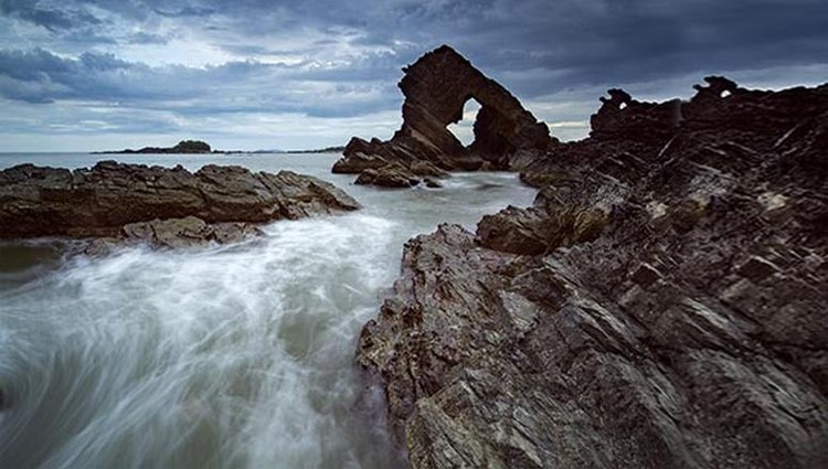 Tam Hải- Hòn đảo dừa đầy xinh đẹp của Quảng Nam.