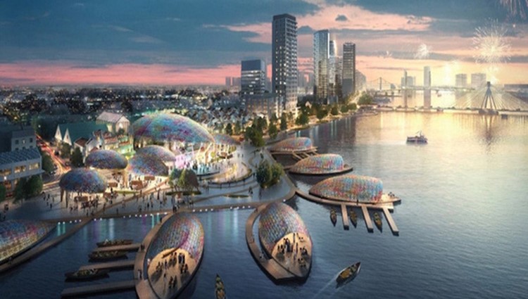 Chiêm ngưỡng phương án thiết kế đôi bờ sông Hàn