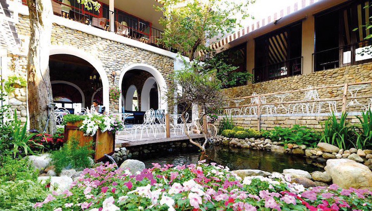 Kiến trúc châu Âu sang trọng tại Mộc Miên Garden