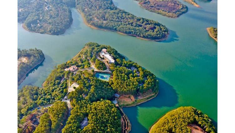 Dalat Edensee Lake Resort & Spa: Khu nghỉ dưỡng viewhồ Tuyền Lâm đẹp