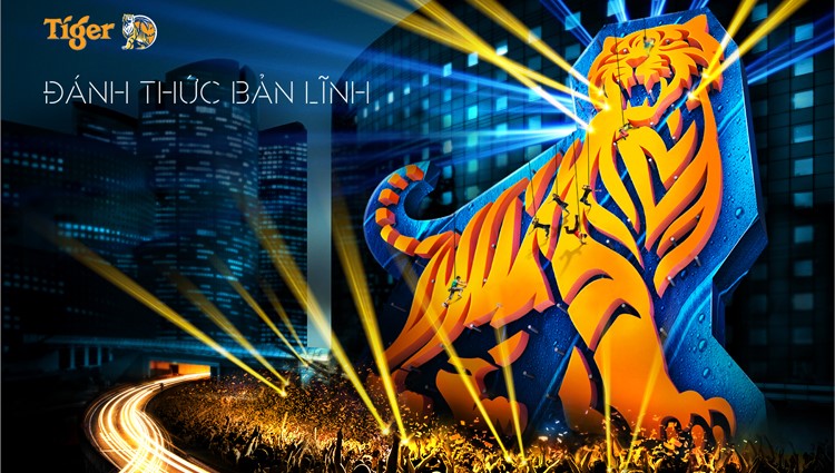 Giới trẻ Đà Nẵng háo hức “Đánh thức bản lĩnh” với Bức tường Tiger cao nhất Việt Nam