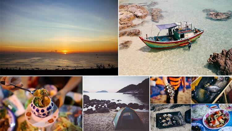 Các địa điểm hot ở miền Trung chi phí chỉ hơn 5 triệu đồng