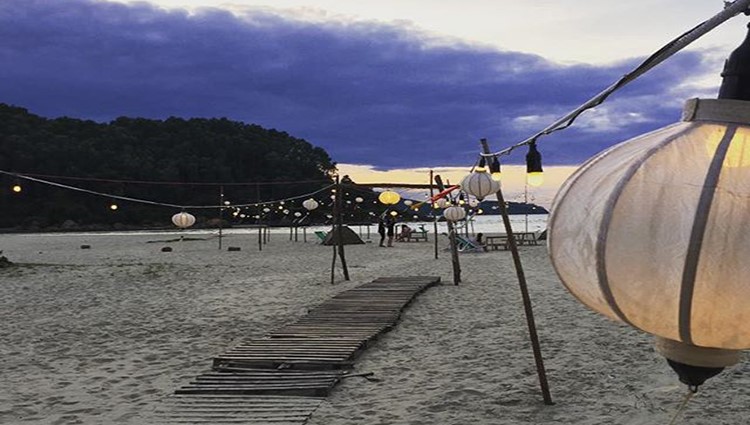 Đua nhau check-in Cảnh Dương Beachcamp khu cắm trại mới toanh ở Huế