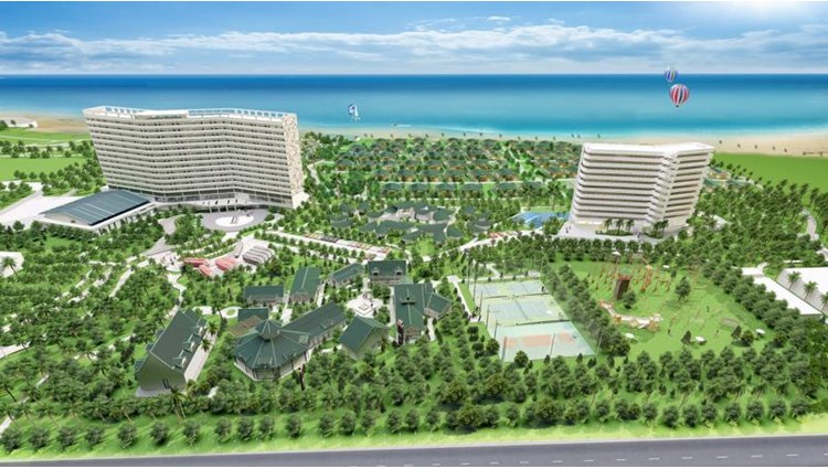 Movenpick Cam Ranh: Resort có bãi biển riêng tuyệt đẹp chuẩn 5 sao