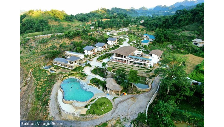 Bakhan Village Resort: Khu nghỉ dưỡng cực đẹp dưới chân đèo Thung Khe
