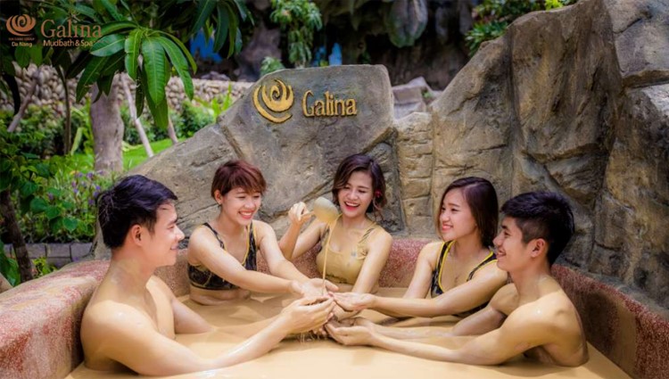 Thiên đường tắm bùn khoáng tại Galina Đà Nẵng Mud Bath & Spa