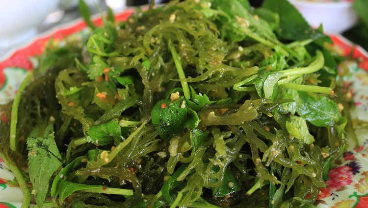 Ba biến tấu lạ miệng từ rong biển Lý Sơn