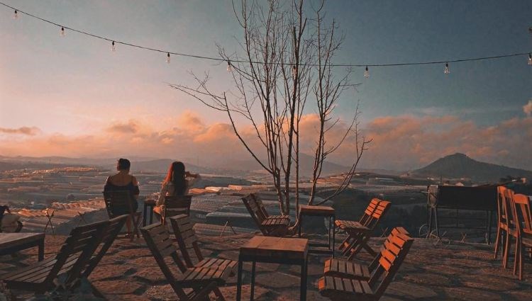 Những Homestay Đà Lạt Trên Đồi Siêu Dễ Thương