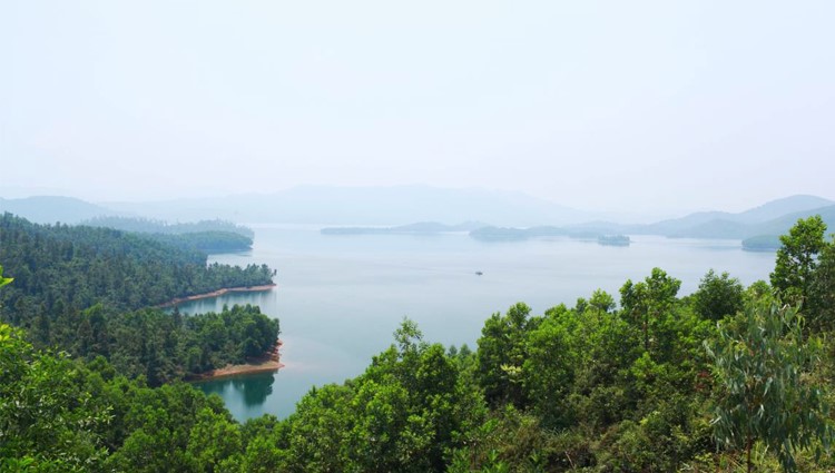 Quyến rũ “chảo nước” Phú Ninh Tam Kỳ