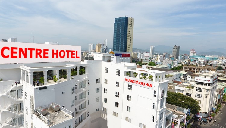 Khách sạn Centre hiện đại, thanh lịch bên dòng sông Hàn Đà Nẵng