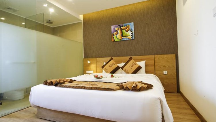 Gold 3 Hotel - Ngôi nhà nhỏ gần biển Mỹ Khê