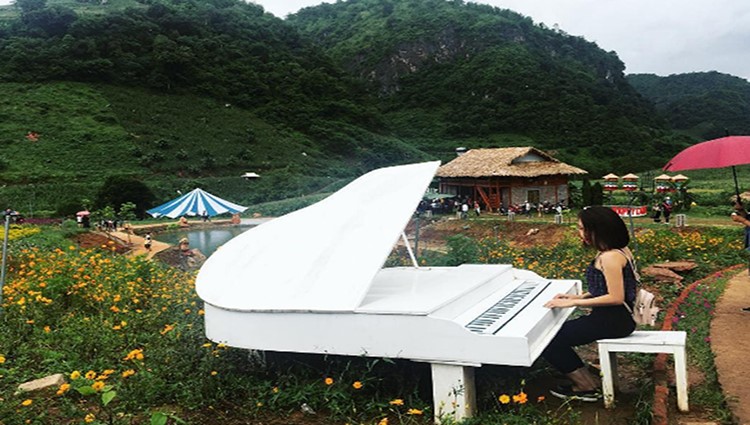 Khu du lịch Mộc Châu Happy Land điểm check-in mới cực hot của giới trẻ miền Bắc