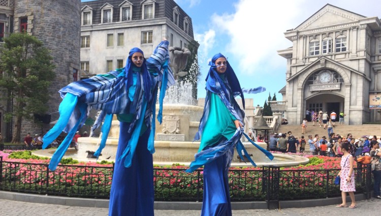 Trải nghiệm văn hóa thế giới đa dạng tại Bà Nà Hills