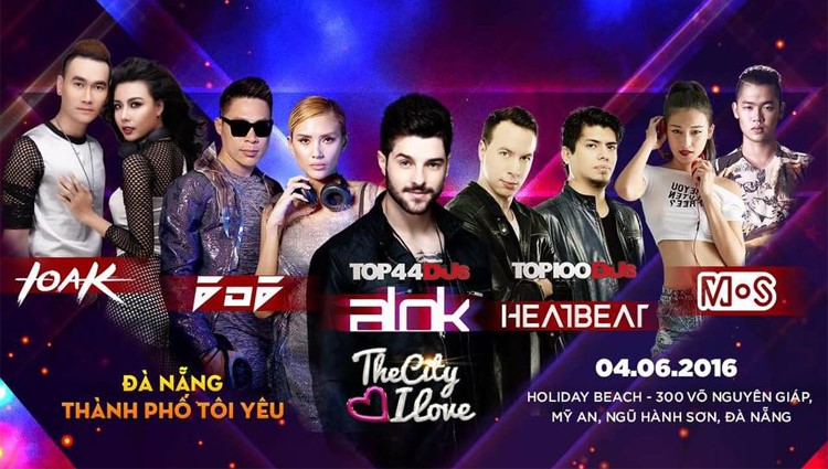 Quẩy xuyên màn đêm với lễ hội âm nhạc EDM lớn nhất Đà Nẵng