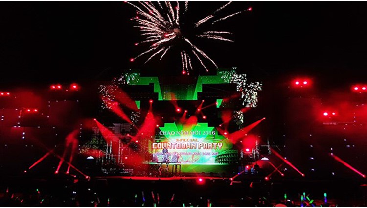 Đà Nẵng: Có rât nhiều bất ngờ tại Lễ hội đếm ngược đón năm mới "Countdown Party 2017 "