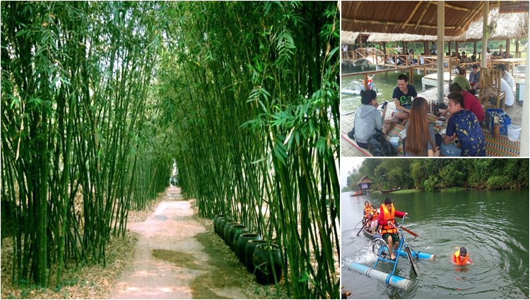 Lên dây cót quẩy tẹt ga với khu du lịch sinh thái xanh mướt cách Đà Nẵng chỉ 35 km