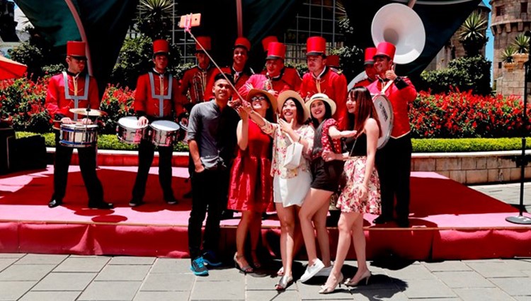 Tham quan tuần lễ 'Một thoáng nước Pháp' tại Bà Nà Hills