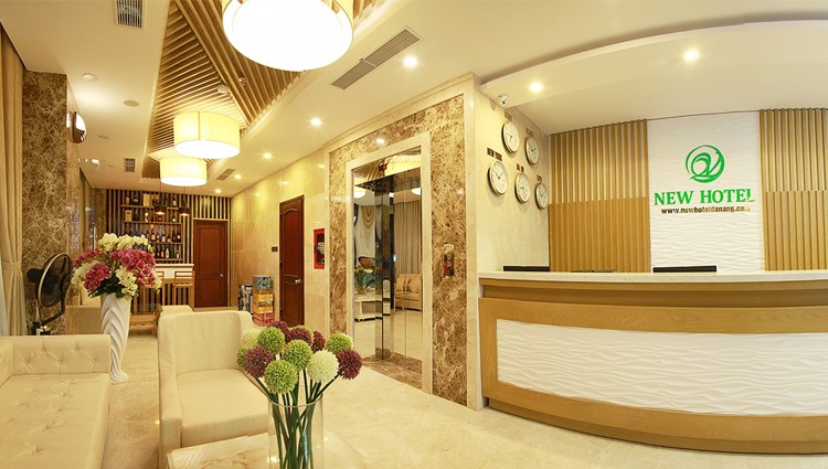 Hiện đại, sang trọng tại New Hotel Đà Nẵng