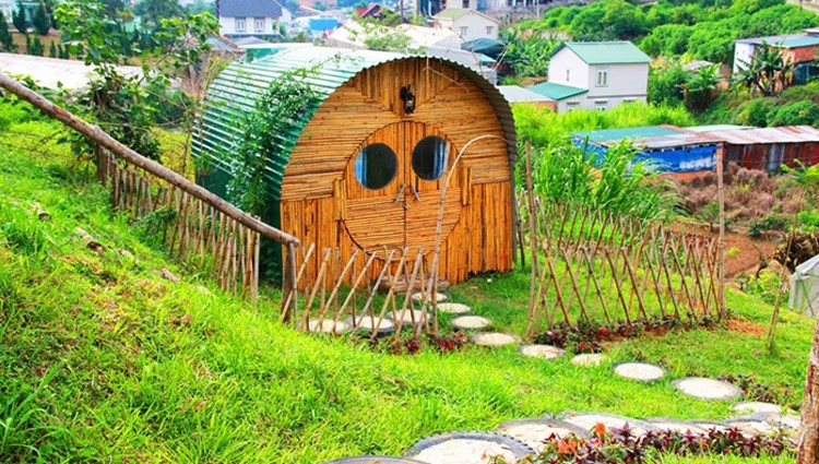 Đi nghỉ như ở nhà tại Biệt Thự Gỗ ở Đà Lạt