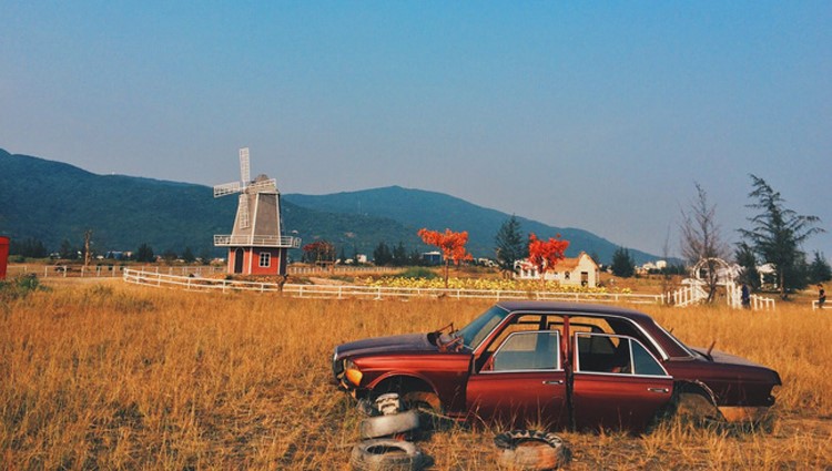 Một phim trường đẹp như châu Âu tại Đà Nẵng