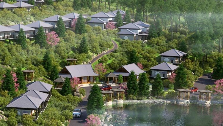 Hasu Villa Hòa Bình: Villa Cực HOT Mang Phong Cách Nhật Bản