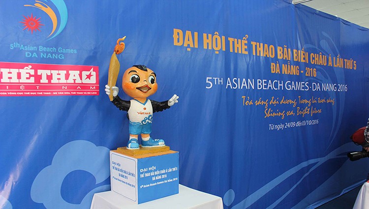 Tất cả đã sẵn sàng cho Đại hội Thể Thao bãi biễn Châu Á lần thứ 5
