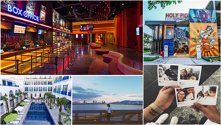 Cơn sốt check in sành điệu với 5 địa điểm mới căng xà băng ở Đà Nẵng