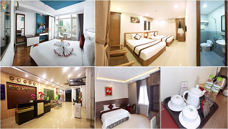 TOP 7 khách sạn 2 sao giá rẻ nhất tại Đà Nẵng